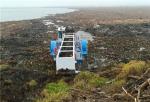 5m length, 95KW ,2500m3,Aquatic Weed Harveting Boat With Storage Tipper Body For
