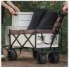 Buy cheap Sturdy Outdoor Folding Garden Wagon Weather Proof With Comfortable Handle from wholesalers