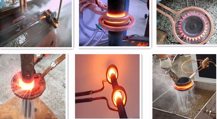 Kgps Medium Frequency Power Supply Heating Induction Equipment