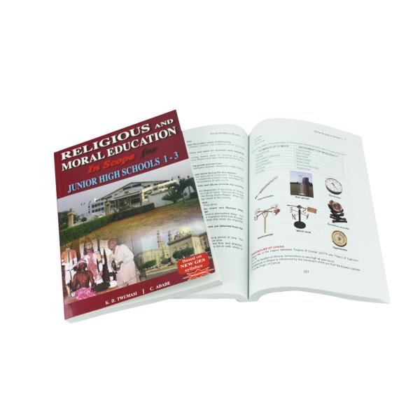 Buy cheap Eco Friendly Perfect Binding Softcover Paperback Book Printing from wholesalers