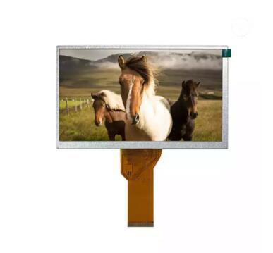 Buy cheap Innolux Display At070tn94 7 Inch 50 Pin LCD Display 800x480 from wholesalers