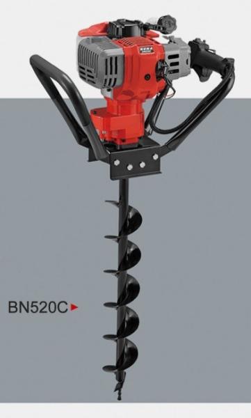 Buy cheap 21.75KW Garden Cutting Machine , 2 Stroke Gas Powered Post Hole Digger from wholesalers