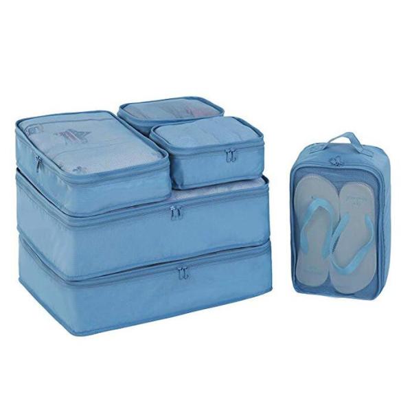 Buy cheap Multi Sizes Travel Luggage Travel Organizer Bag Sets With Shoe Bag from wholesalers