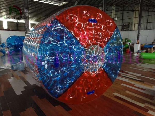 Buy cheap Waterproof PVC / TPU OEM Big Inflatable Water Toy With CE Air Pump For Water Game from wholesalers