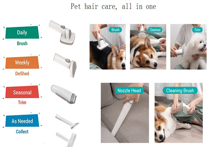 Lightweight Cordless Vacuum For Pet Hair No Hair Clogging ROHS FCC