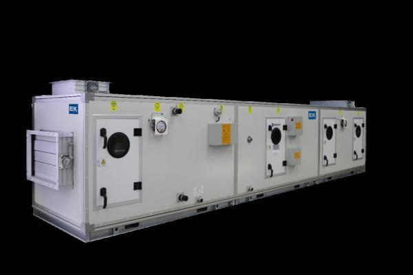 Buy cheap 544KW DX AHU Air Handling Unit For Pharmaceutical Industry from wholesalers