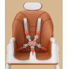 Buy cheap EN71 Certificate Baby Dinner Chair Multifunctional Foldable Baby Feeding Chair from wholesalers