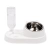 Buy cheap Pet Bowls Feeders 4 in 1 Combination Stainless Steel/Ceramic Dog Cat within LCD Display from wholesalers