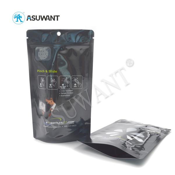 Biodegradable Child Proof Packaging Industry Mylar Custom Printed Jungle Boys