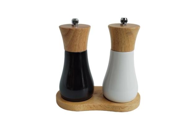 Buy cheap Modern Adjustable Ceramic Salt And Pepper Grinder Set from wholesalers