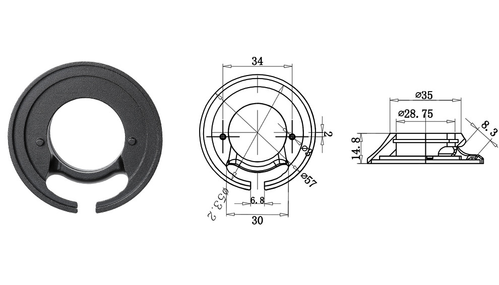 Road Bicycle Headset Spacer Customerized Gravel Bike Switch Adapter
