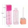 Buy cheap 3.5ML Rhombus PP Lip Gloss Tube Empty Cosmetic Container Packaging Hot from wholesalers