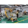 Buy cheap Profile Stamping Steel Coil Uncoiler Gear Feeder Four - Wheel Drived from wholesalers