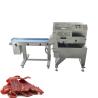 Buy cheap Industrial Beef Jerky Meat Slicers With Conveyor Belt Outlet from wholesalers