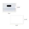 Buy cheap Magnetic Transparent Plastic Security ID Card Holders For Office ODM from wholesalers