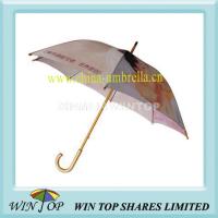 Buy cheap 23" Manual Wooden Picture Photo Umbrella product