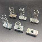 Buy cheap Manufacure u Channel Fitting m6 m10 Spring Nut from wholesalers