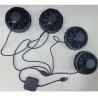 Buy cheap Fan 4pcs Keep Inside Clothes Cooling Jacket Fan With Four-Way Controlled Wire from wholesalers