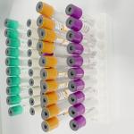 Sterile Red Top Blood Collection Tubes Clot Activator Tube CE And ISO Approved