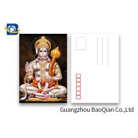 Buy cheap 5D Effect Indian God 3D Lenticular Postcards For Souvenirs/ Promotional Gift product