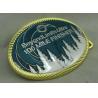 Buy cheap Double Tones 3D Metal Custom Made Buckles Zinc Alloy Soft Enamel For Ornaments from wholesalers