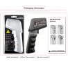 Buy cheap Kaemeasu Color Display High Heat Infrared Thermometer With Laser Targeting from wholesalers