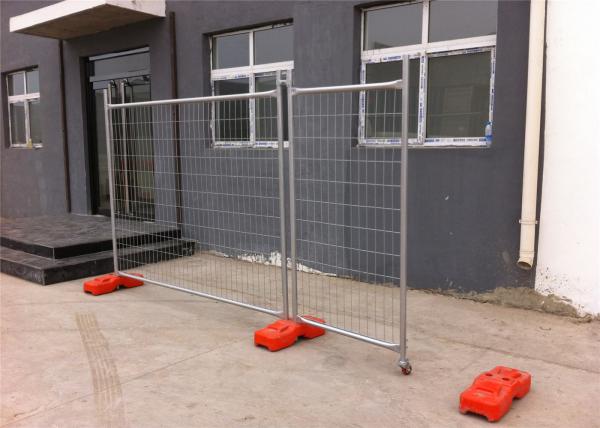 Buy cheap 22Kg Rapid Mesh Temporary Fencing / Prefabricated Chain Link Fence Panels from wholesalers