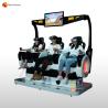 Buy cheap Coin Operated 3 Seats Virtual Reality Simulator VR Cinema Dynamic from wholesalers