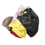 100% Cotton Mixed Colored T-shirt Wiping Cleaning Rags Colored industrial Rags