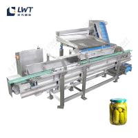 Buy cheap Automatic Canned cucumber Vegetable Cans production line Equipment Customized product