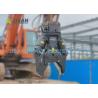 Buy cheap CAT320 Excavator Metal Shears , Scrap Shear Attachment Hydraulic Cutting Machine from wholesalers