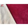 Buy cheap 100% Polyester Short Pile Velboa Blanket Material Minky Plush Fabric from wholesalers