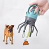 Buy cheap OEM ODM Dog Pooper Scooper Sustainable Plastic Blue Dog Poop Cleaner from wholesalers
