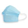 Buy cheap Dust Proof 3 Layer Face Mask Breathable Blue White Anti Pollution Face Mask from wholesalers