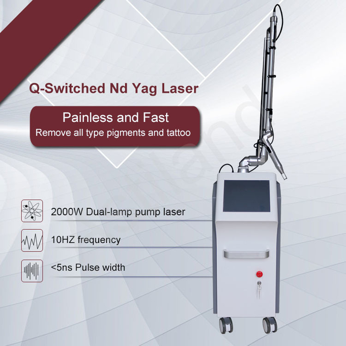 Tattoo Removal Skin Rejuvenation Picosecond Laser For Skin Tightening Beauty Salon