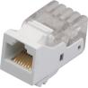 Buy cheap White Color Surface Mount Outlets Cat 6 RJ45 110 Network Keystone Jack YH7008 from wholesalers