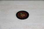 Customized Round colored PE tin can lid / cover / cap , logo printing sticker