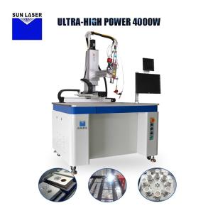Wholesale High power lithium-ion battery pack laser welder 6000W industrial grade from china suppliers