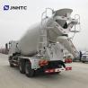 Buy cheap Shacman Concrete Mixer Truck 6X4 10wheels X6 LNG CNG Truck-Mounted Mixer Agitating from wholesalers
