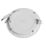 15W 95-98Ra dimmer triac round led panel light 0-10V dimmable