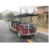 Buy cheap Chinese Red Electric Ancient Car 5KW AC Motor Classic Sightseeing Vehicle from wholesalers