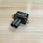 Female PA66 Electrical Auto Connector Car Plug For Passat B5 Skoda Santana