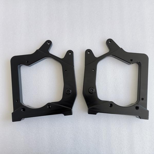 Buy cheap Oxidation Black Aluminum Bracket For Car Rear Double Caliper from wholesalers