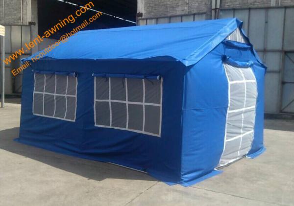 Buy cheap Outdoor Relief Refugee Tent 3x4m Waterproof UV Resistance Emergency Disaster Tents from wholesalers