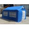 Buy cheap Outdoor Relief Refugee Tent 3x4m Waterproof UV Resistance Emergency Disaster Tents from wholesalers