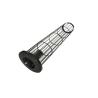 Buy cheap Stainless Steel Dust Collector Parts Accessories Cage 2mm Thick Epoxy Surface from wholesalers