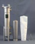 25-350 Micron Rating Baghouse Filter Cages for Bag Filter Type