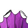 Buy cheap Purple Vest Corset Latex Waist Trainer 4 Steel Boned Adjustable Shoulder Strap Waist Trainer MH1052 from wholesalers