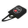 Buy cheap Full Color Printing Black 12oz Cotton Canvas Fabric Bag from wholesalers