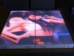 Interactive Dance Floor LED Display For Wedding / Party Stage With SMD